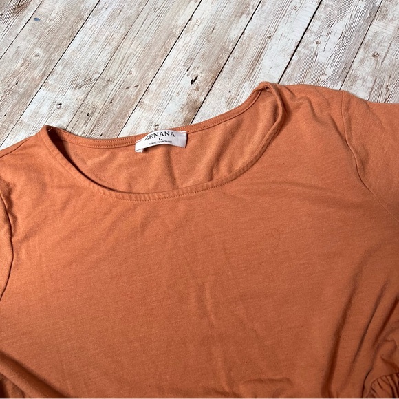 💚Zenana babydoll top - Picture 4 of 6